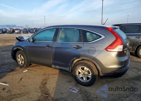 2013 Honda Cr-V Lx from USA, damaged, VIN 3CZRM3H33DG711280